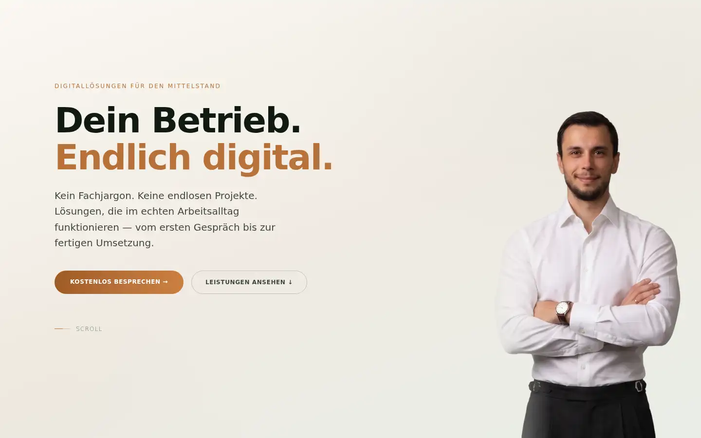 Screenshot of marcelhuesig.de
