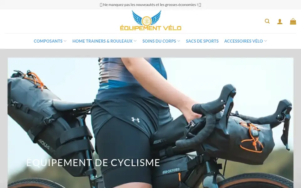 Screenshot of marchesvelofr.com