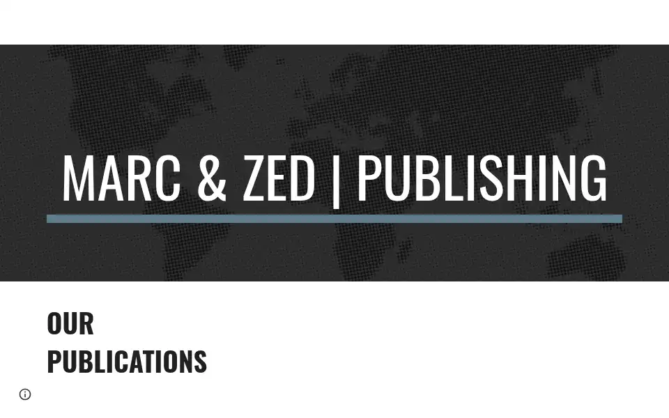 Screenshot of marcnzed.com