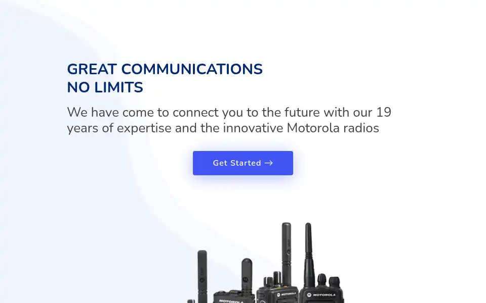 Screenshot of marconiradio.co.uk