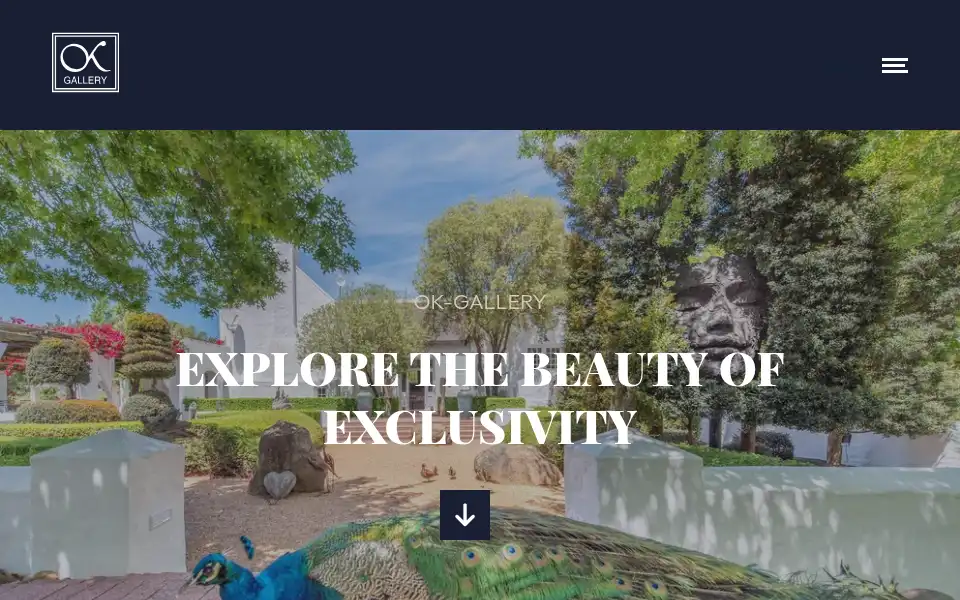 Screenshot of marcoolivier-byokgallery.com