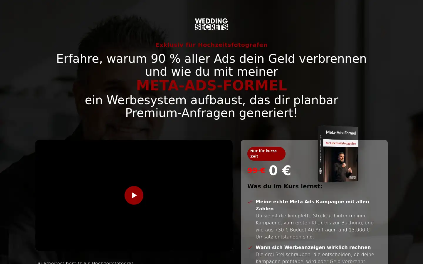 Screenshot of marcschelwat.de