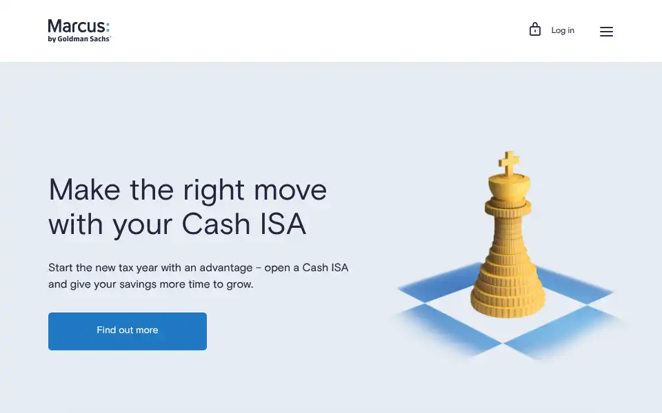 Screenshot of marcus.co.uk