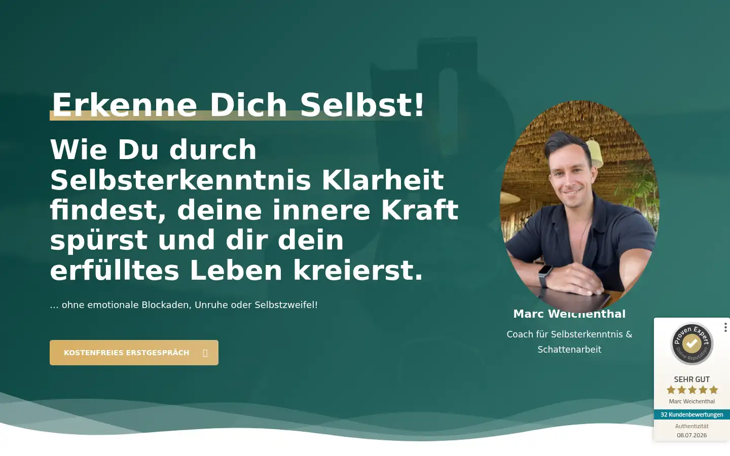 Screenshot of marcweichenthal.com