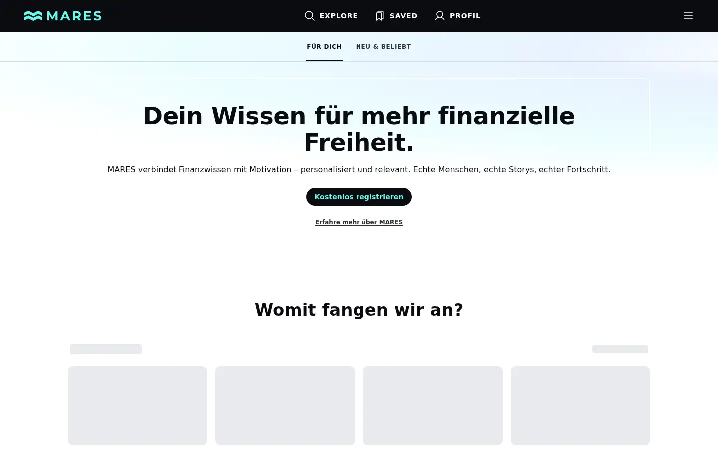 Screenshot of maresmedia.se