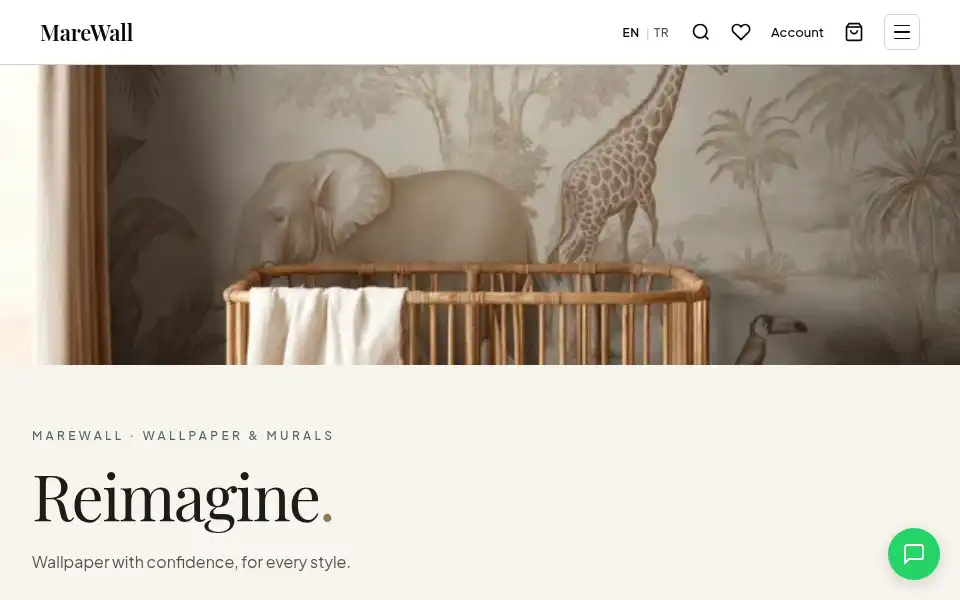 Screenshot of marewall.com