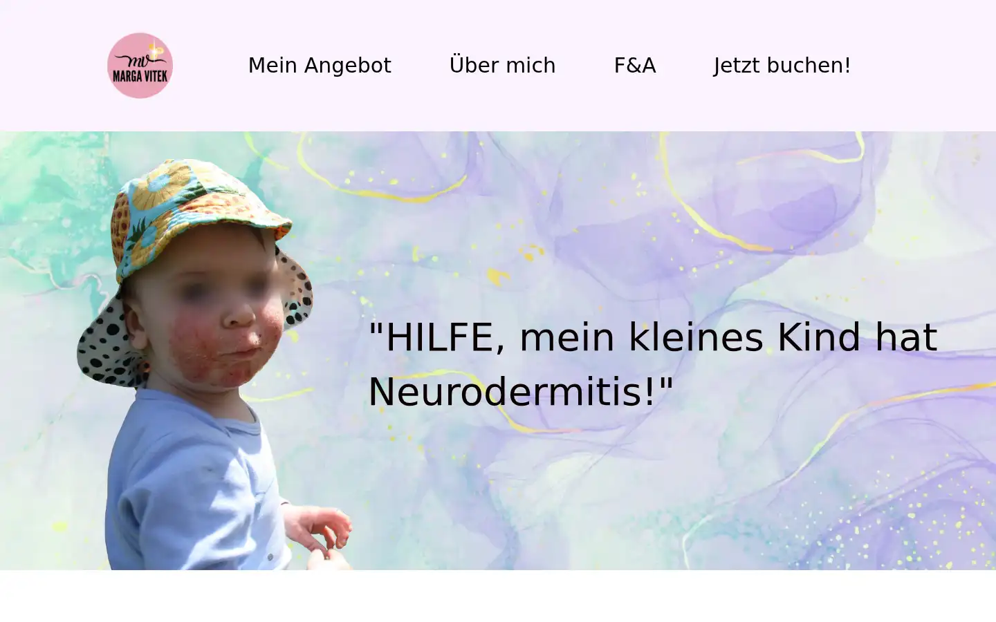 Screenshot of marga-vitek.at