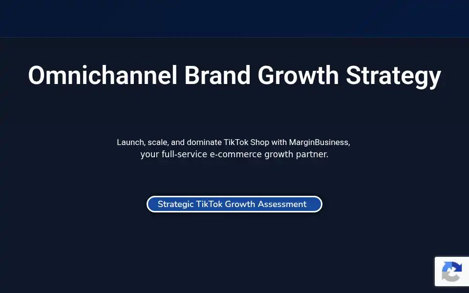 Screenshot of marginbusiness.com