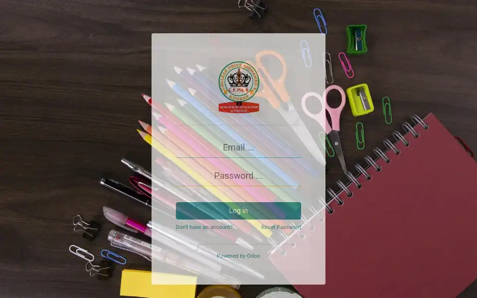 Screenshot of mariarafi.com