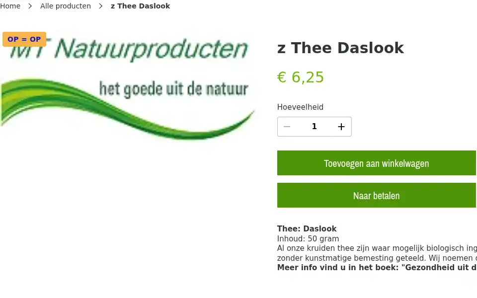 Screenshot of mariatreben.nl