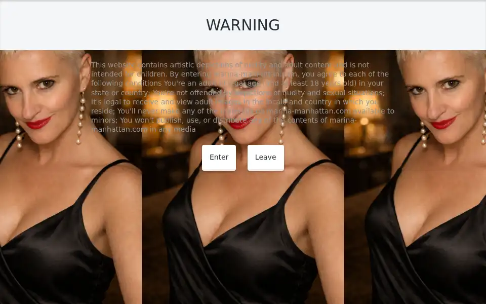 Screenshot of marina-manhattan.com