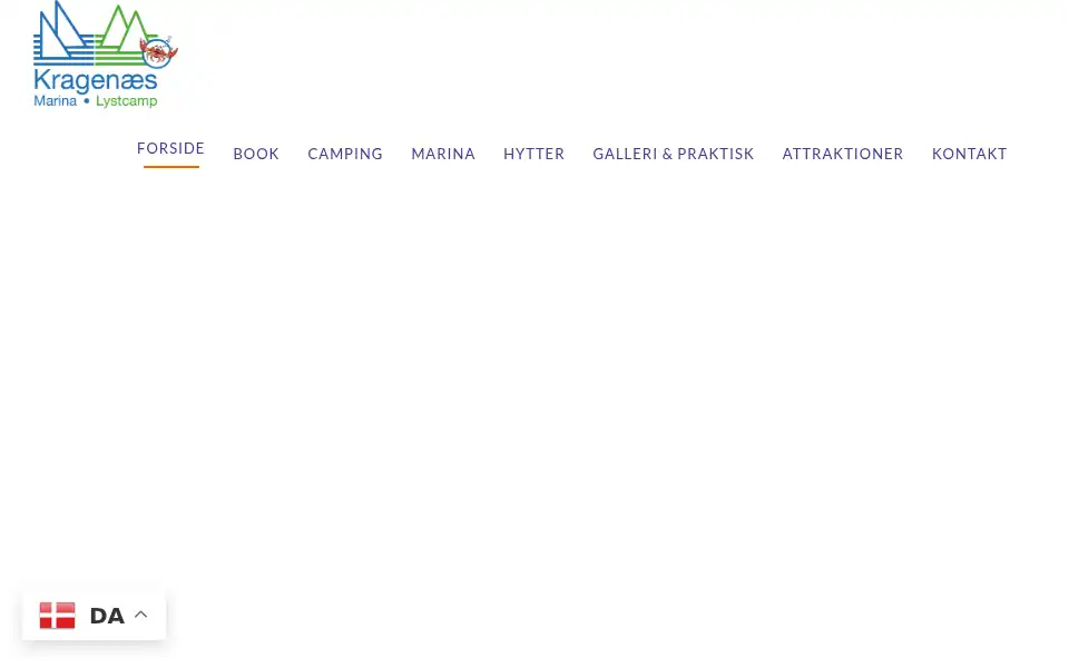 Screenshot of marinalystcamp.dk