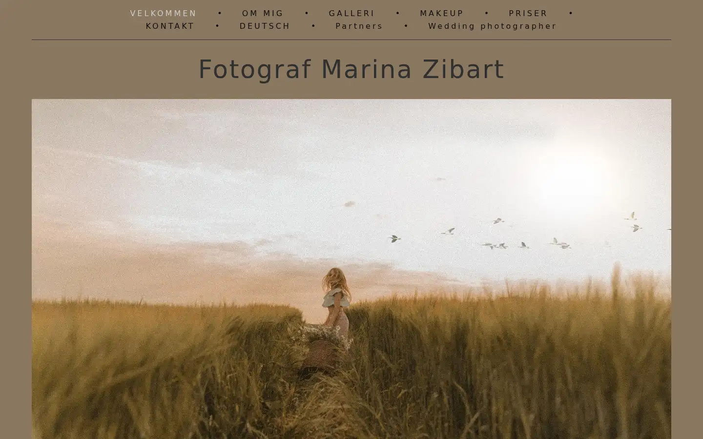Screenshot of marinastyle.dk