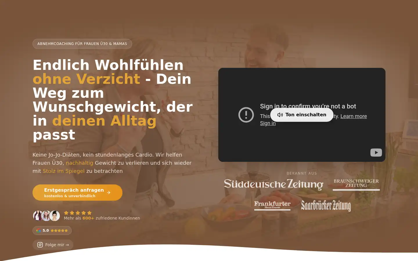 Screenshot of mariuswiegand.de