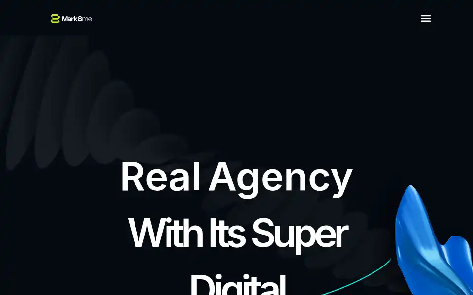 Screenshot of mark8me.com