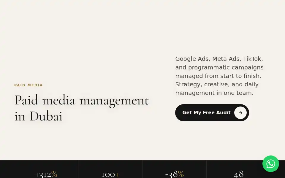 Screenshot of markamo.com