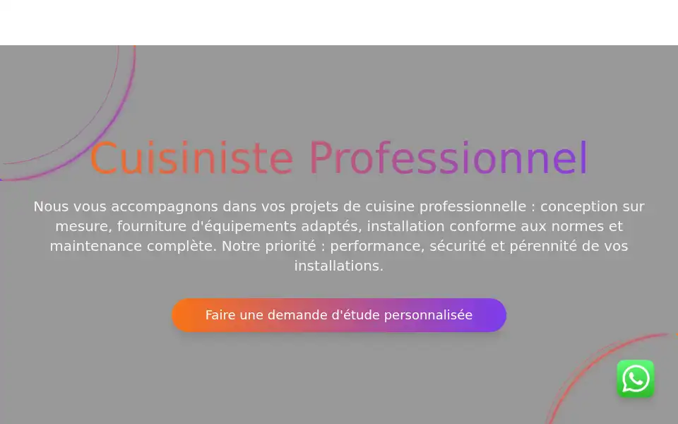 Screenshot of marketchef.fr