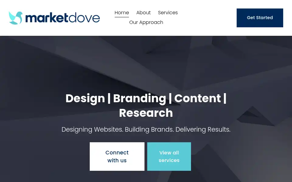 Screenshot of marketdove.us