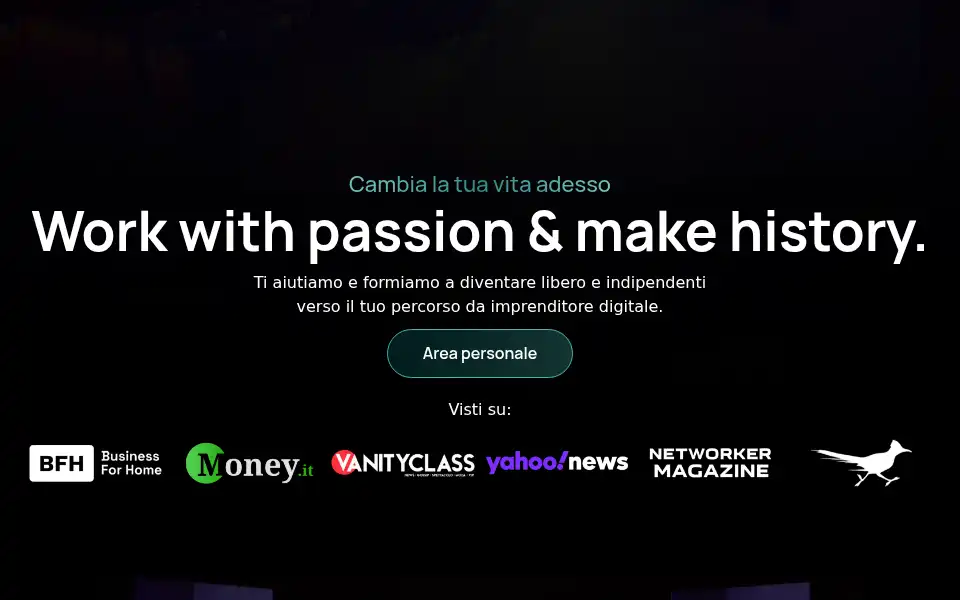 Screenshot of marketerzeta.com