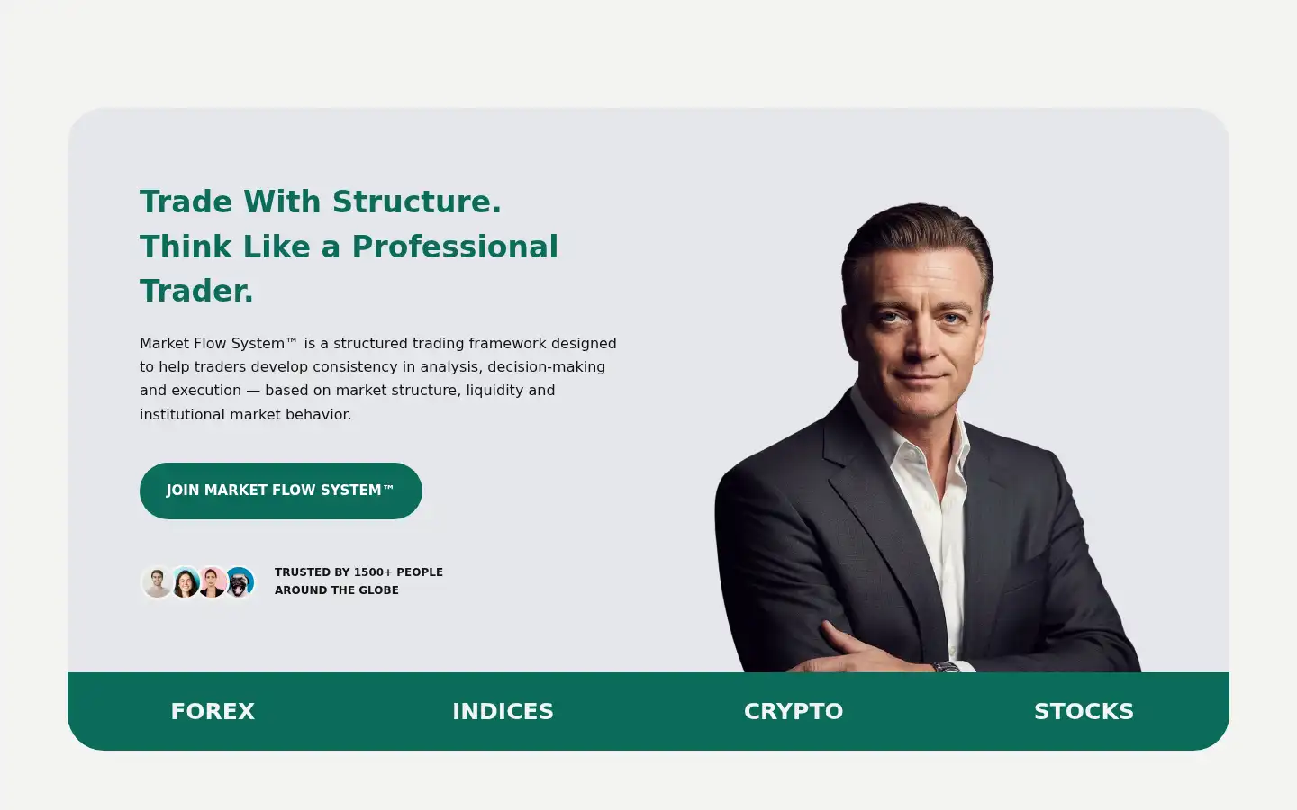 Screenshot of marketflowsystem.com
