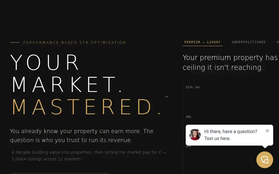 Screenshot of marketics.io