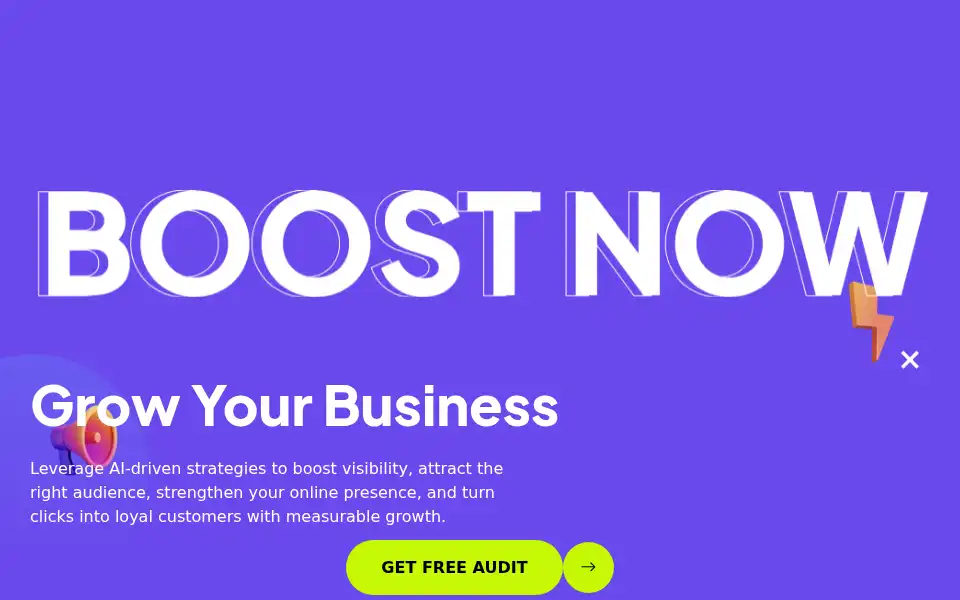 Screenshot of marketing.wrteam.in