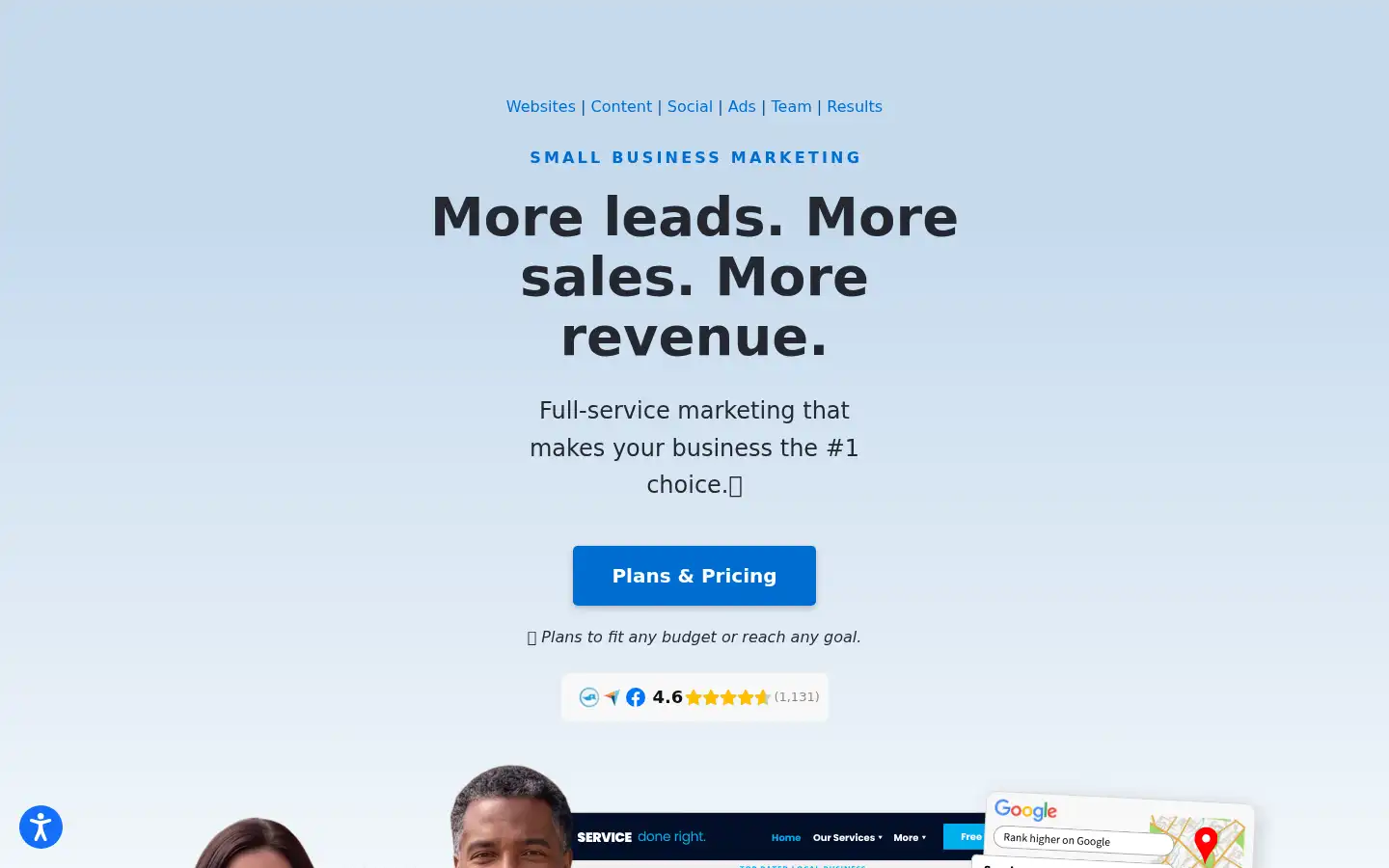 Screenshot of marketing360.com