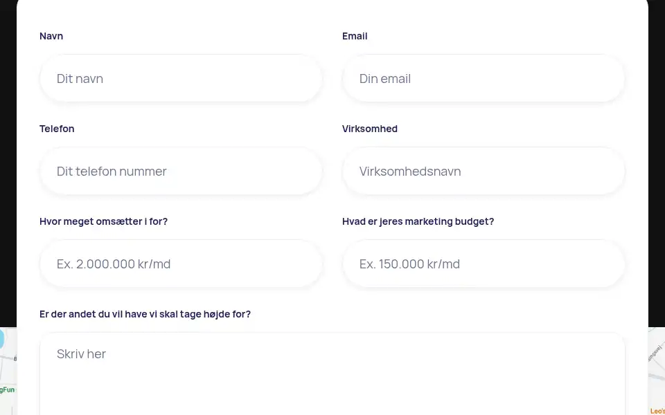 Screenshot of marketingly.dk