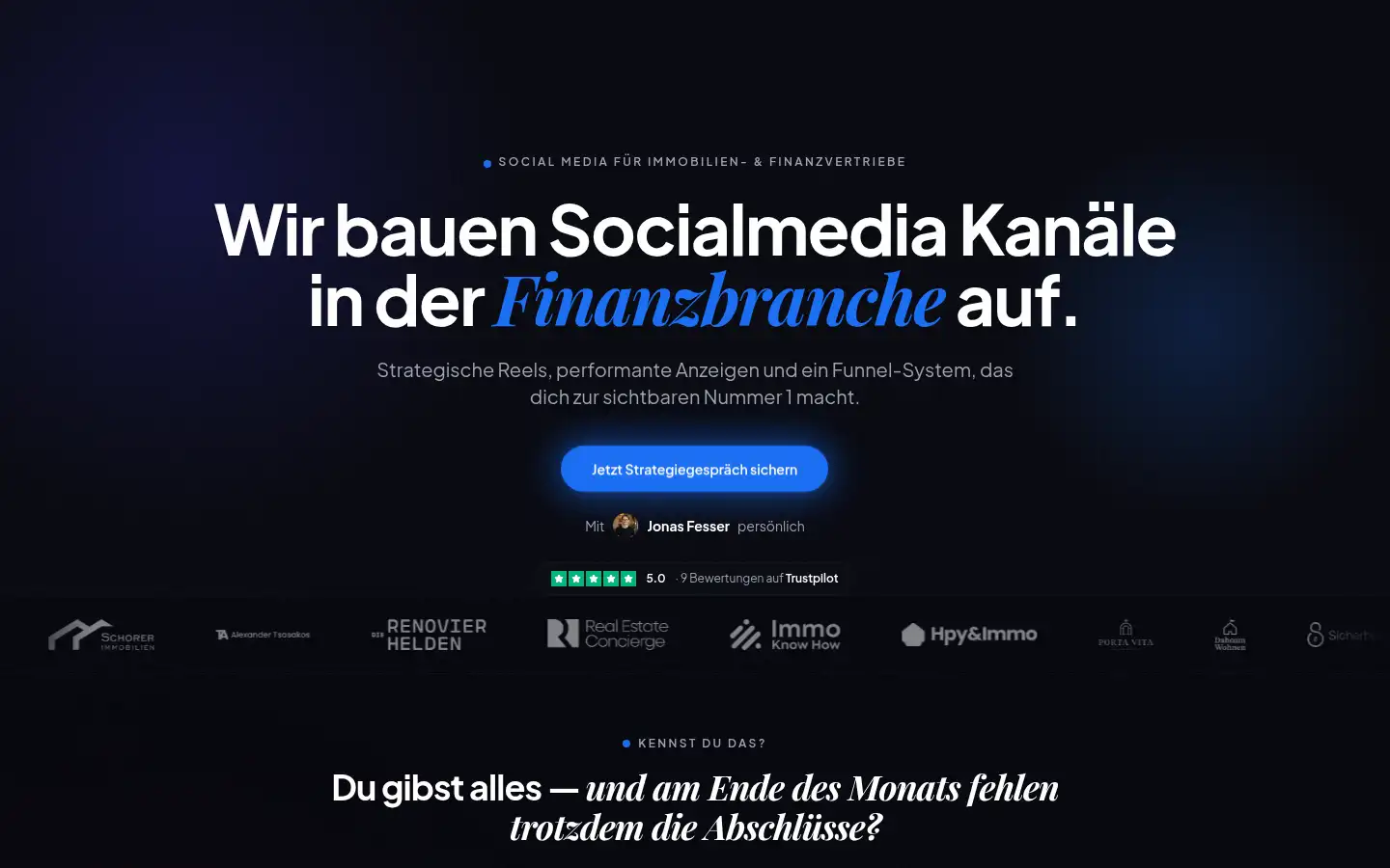 Screenshot of marketlab-media.de