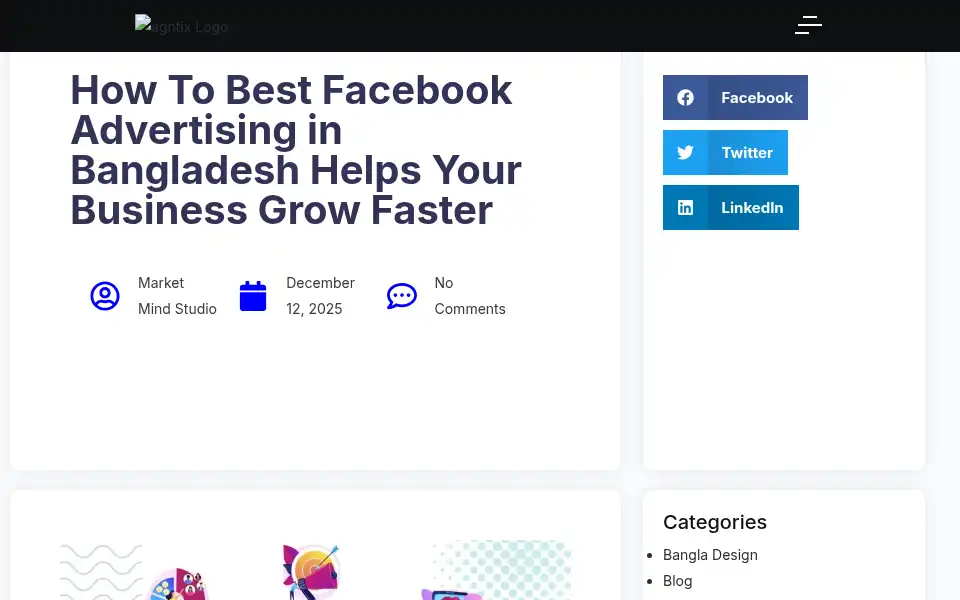 Screenshot of marketmindstudio.com