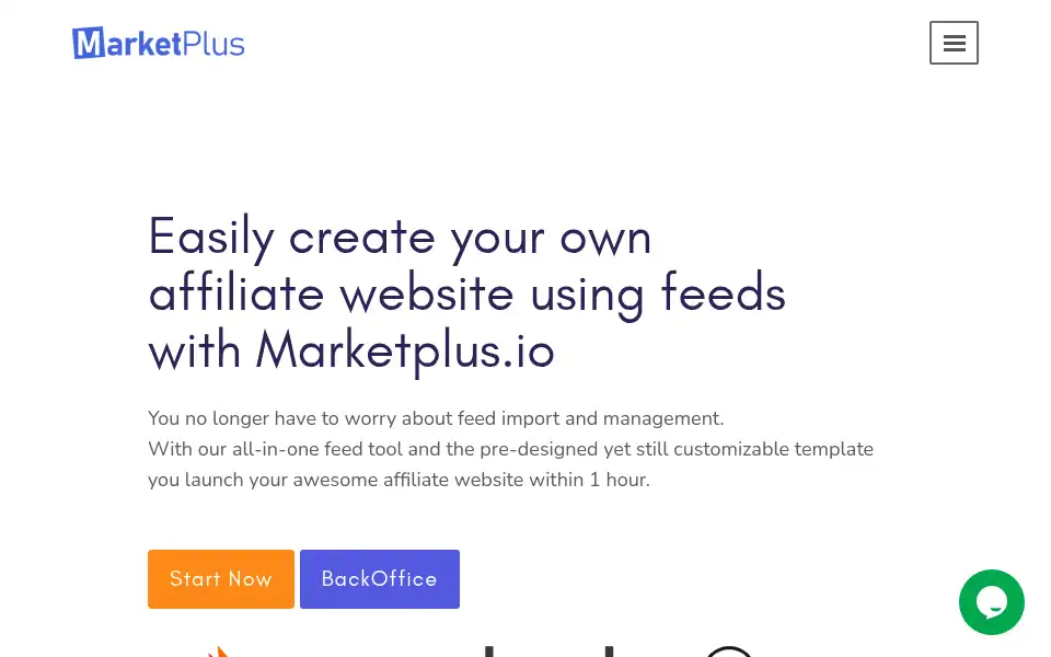 Screenshot of marketplus.io