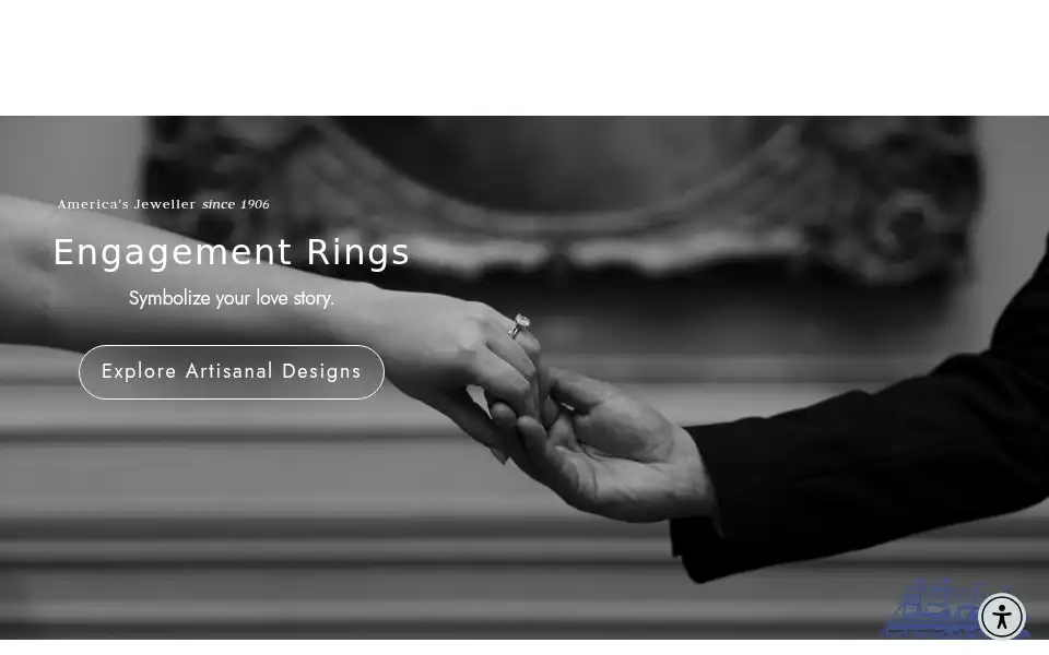 Screenshot of marketstreetdiamonds.com