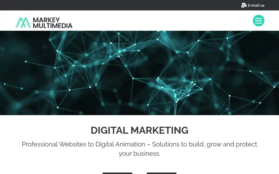 Screenshot of markeymultimedia.com