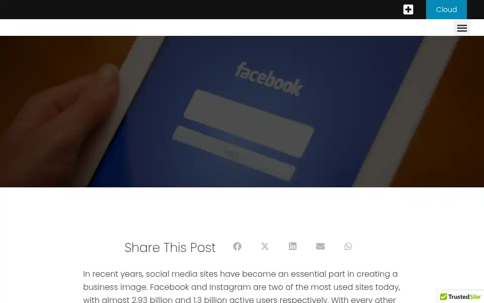 Screenshot of markitome.com