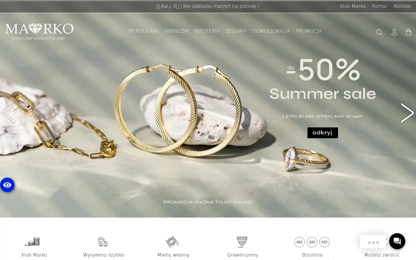 Screenshot of marko.pl