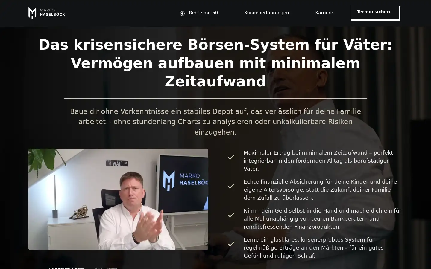 Screenshot of markohaselboeck.de