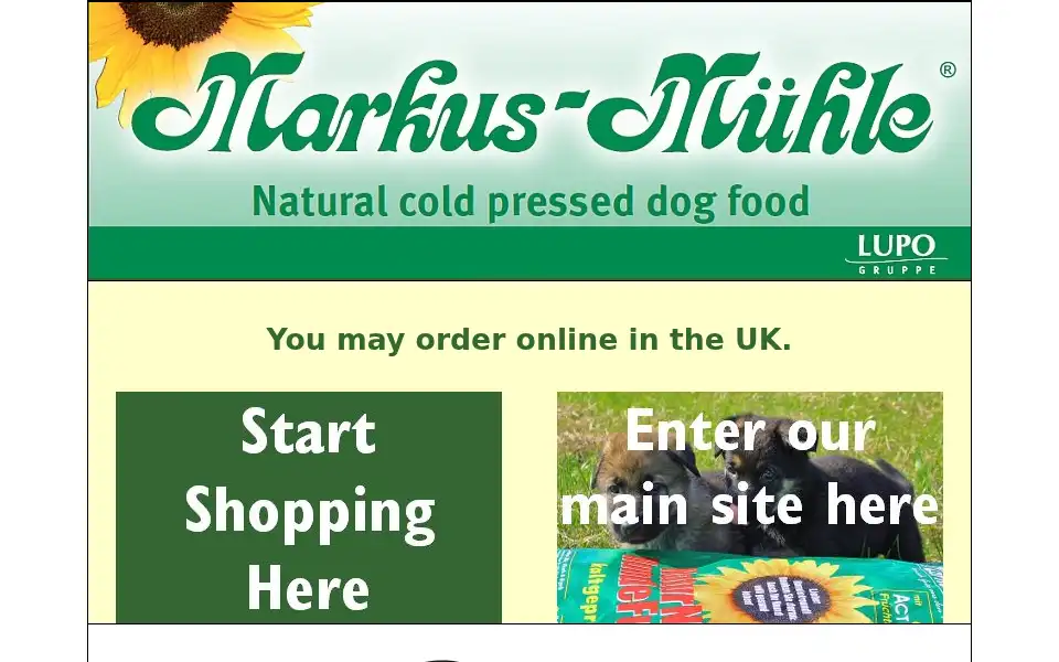 Screenshot of markus-muehle.co.uk