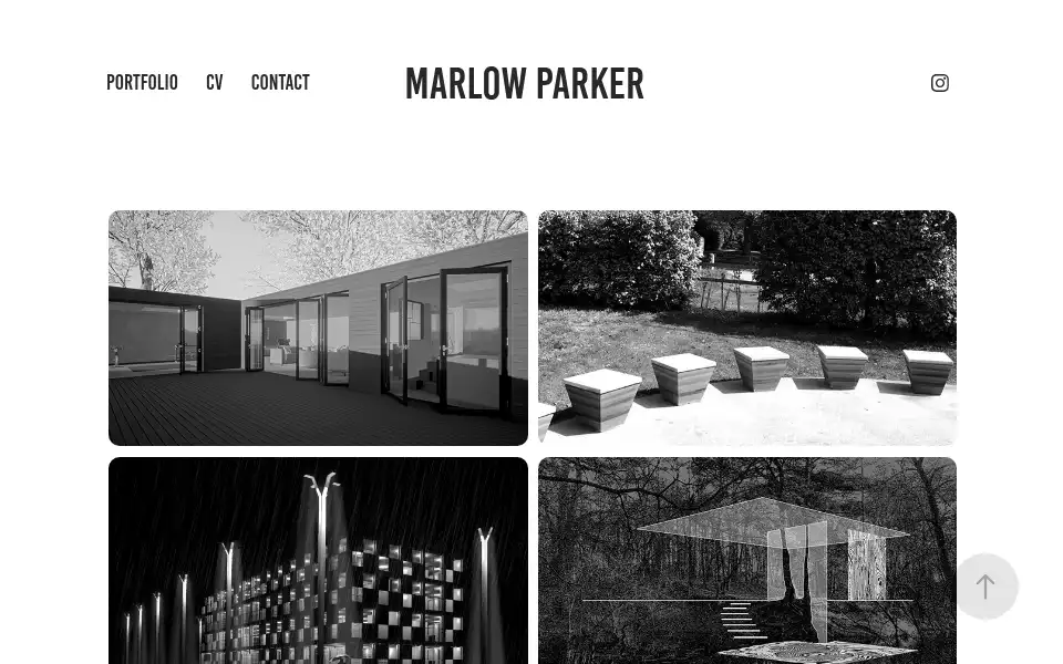 Screenshot of marlowparker.com