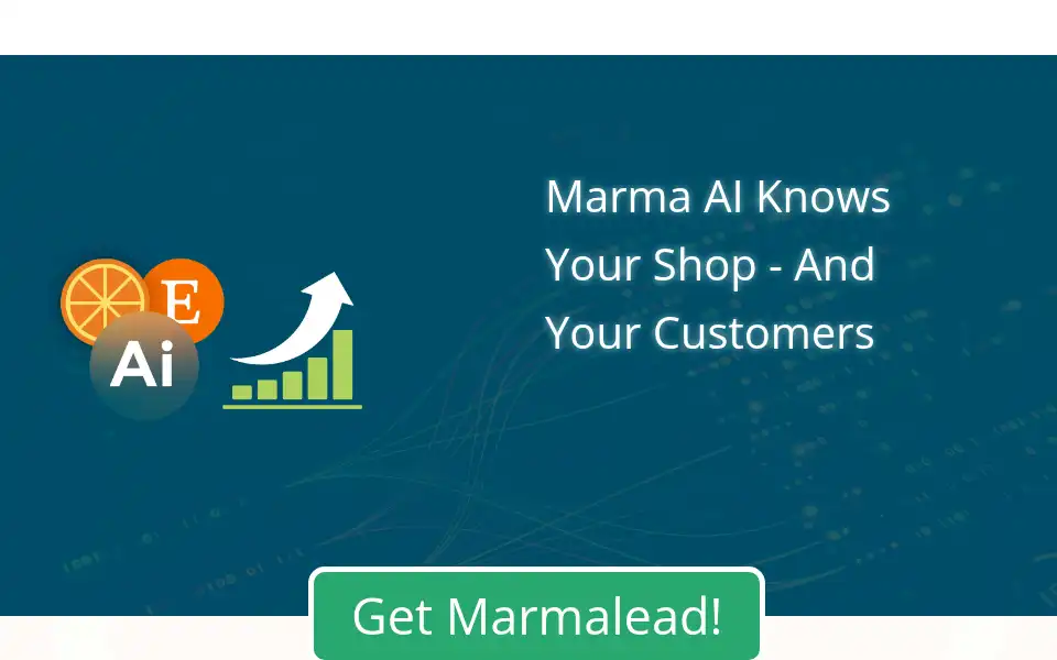 Screenshot of marmalead.com