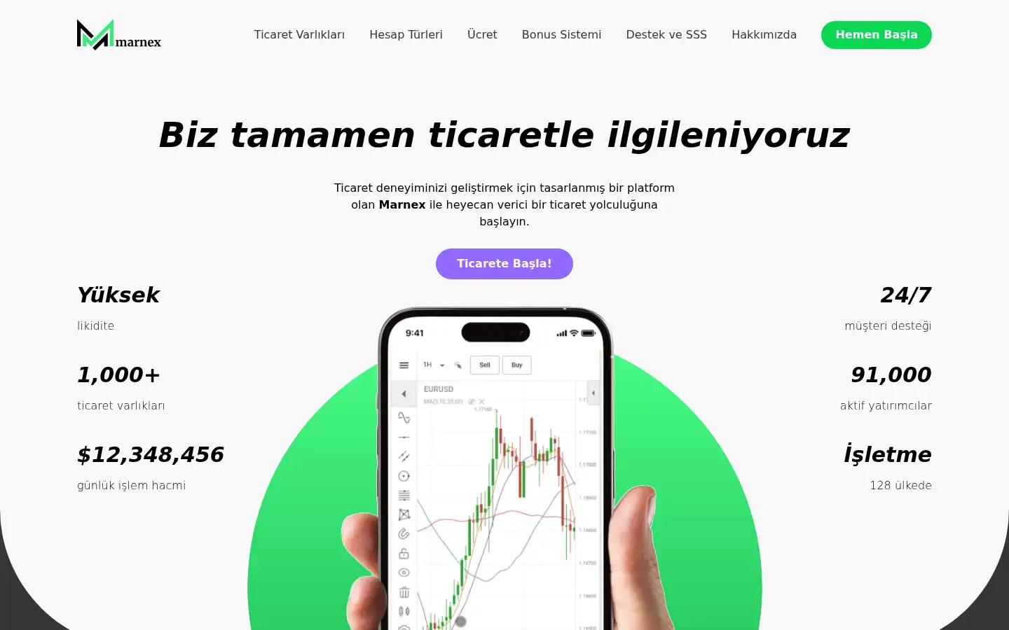Screenshot of marnex.ltd