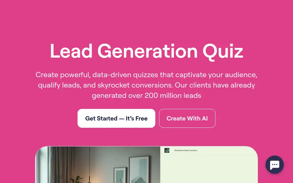 Screenshot of marquiz.io