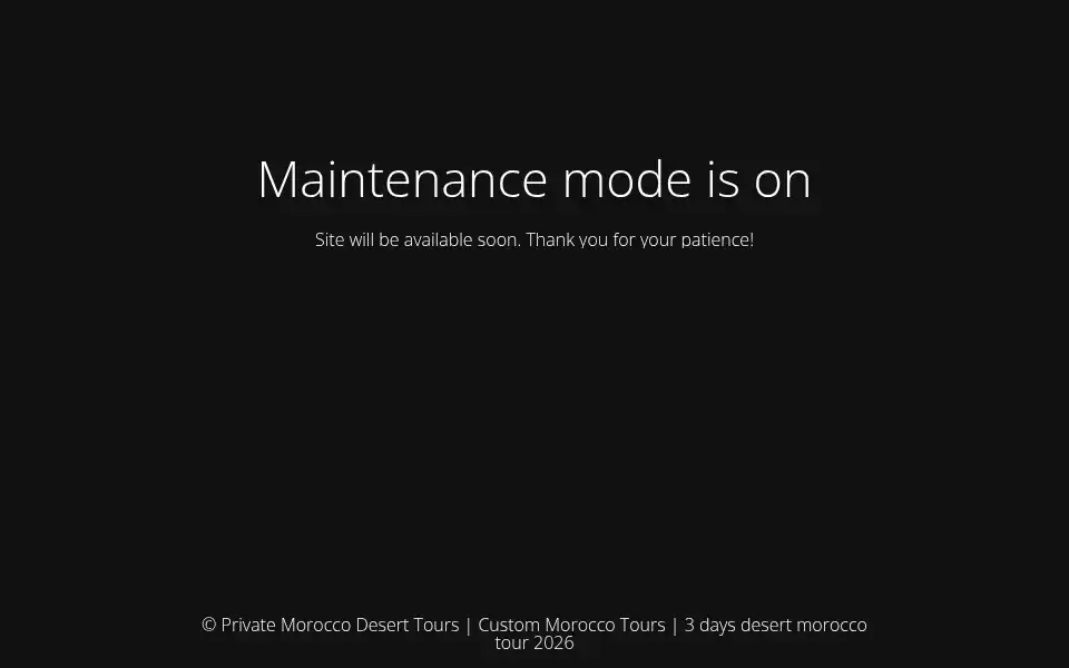 Screenshot of marrakechfirst.com