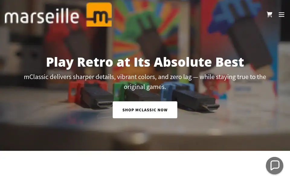 Screenshot of marseilleinc.com