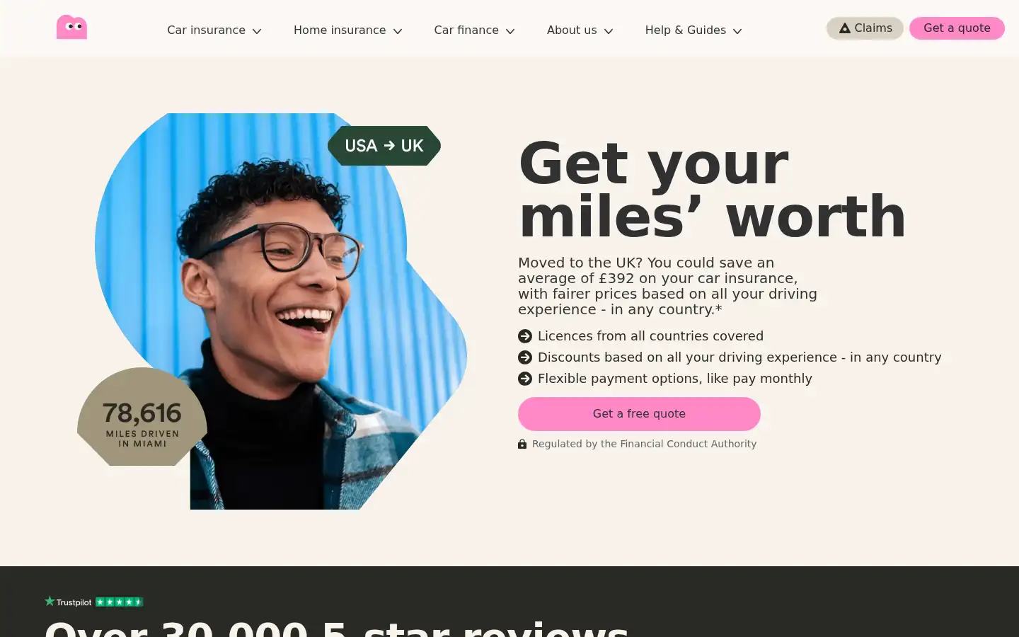 Screenshot of marshmallow.com