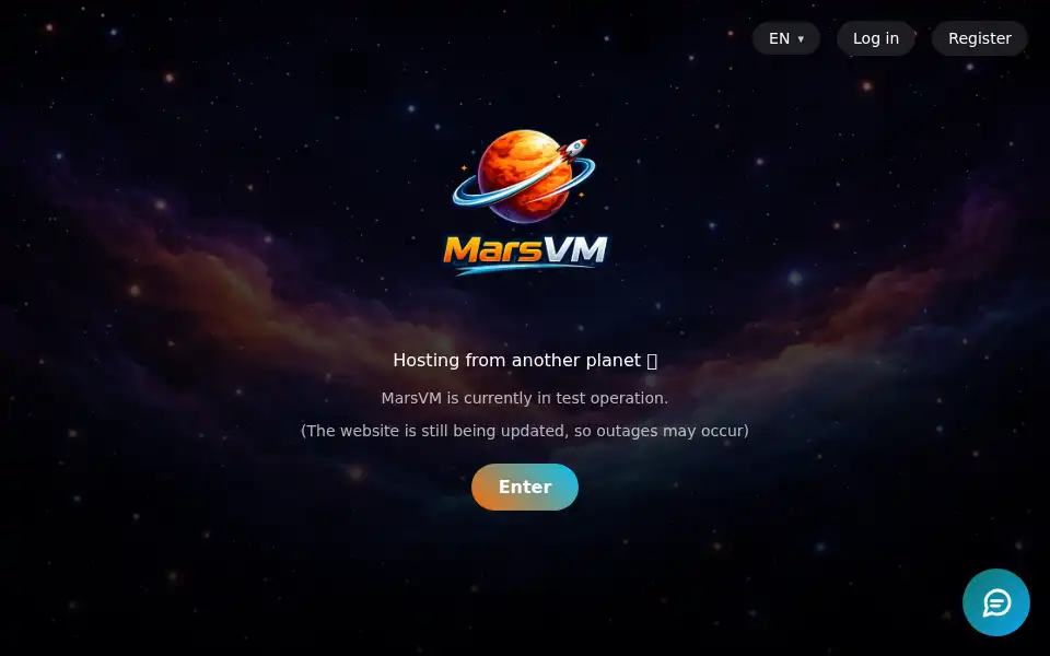 Screenshot of marsvm.com
