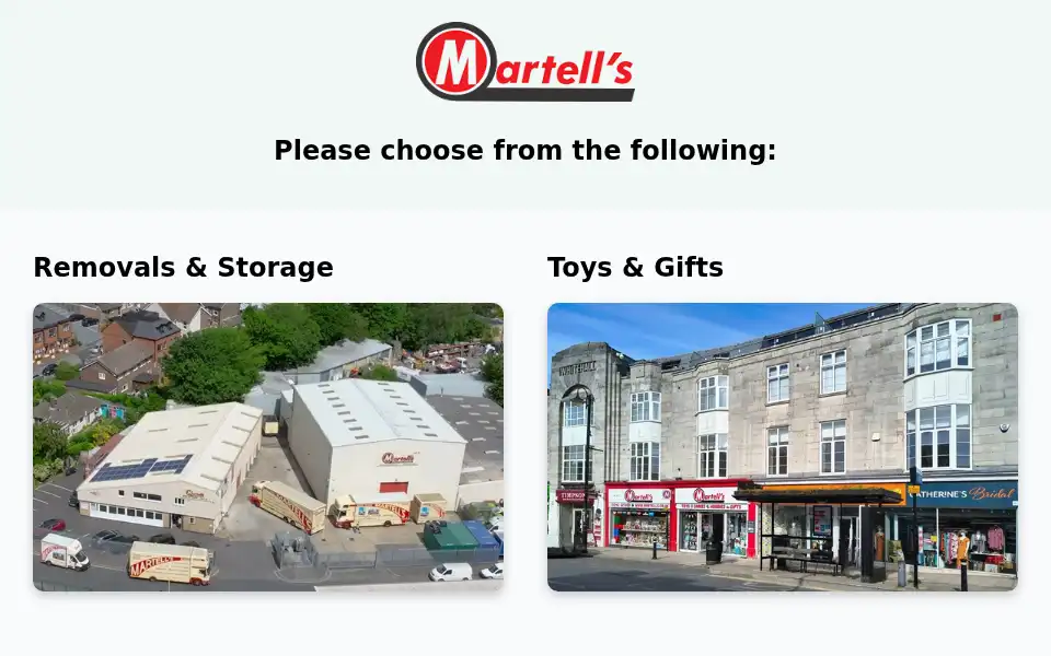 Screenshot of martells.co.uk