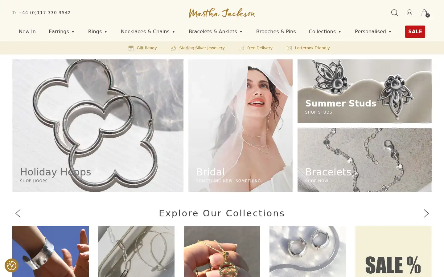 Screenshot of marthajackson.co.uk