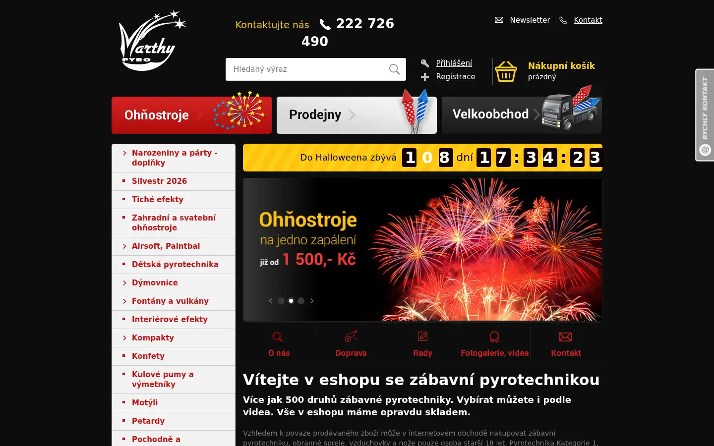 Screenshot of marthypyro.cz