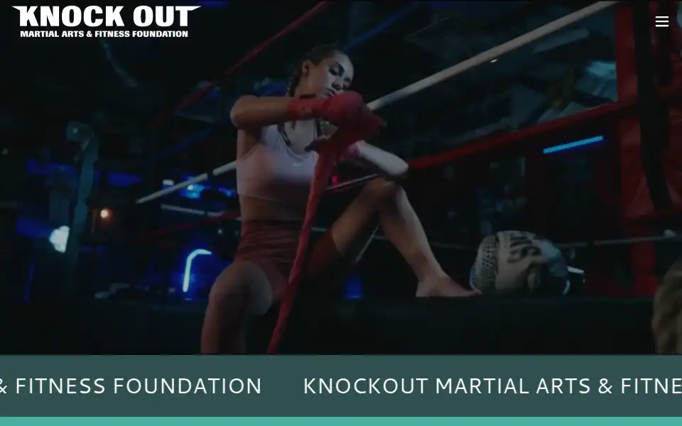 Screenshot of martial-art.in