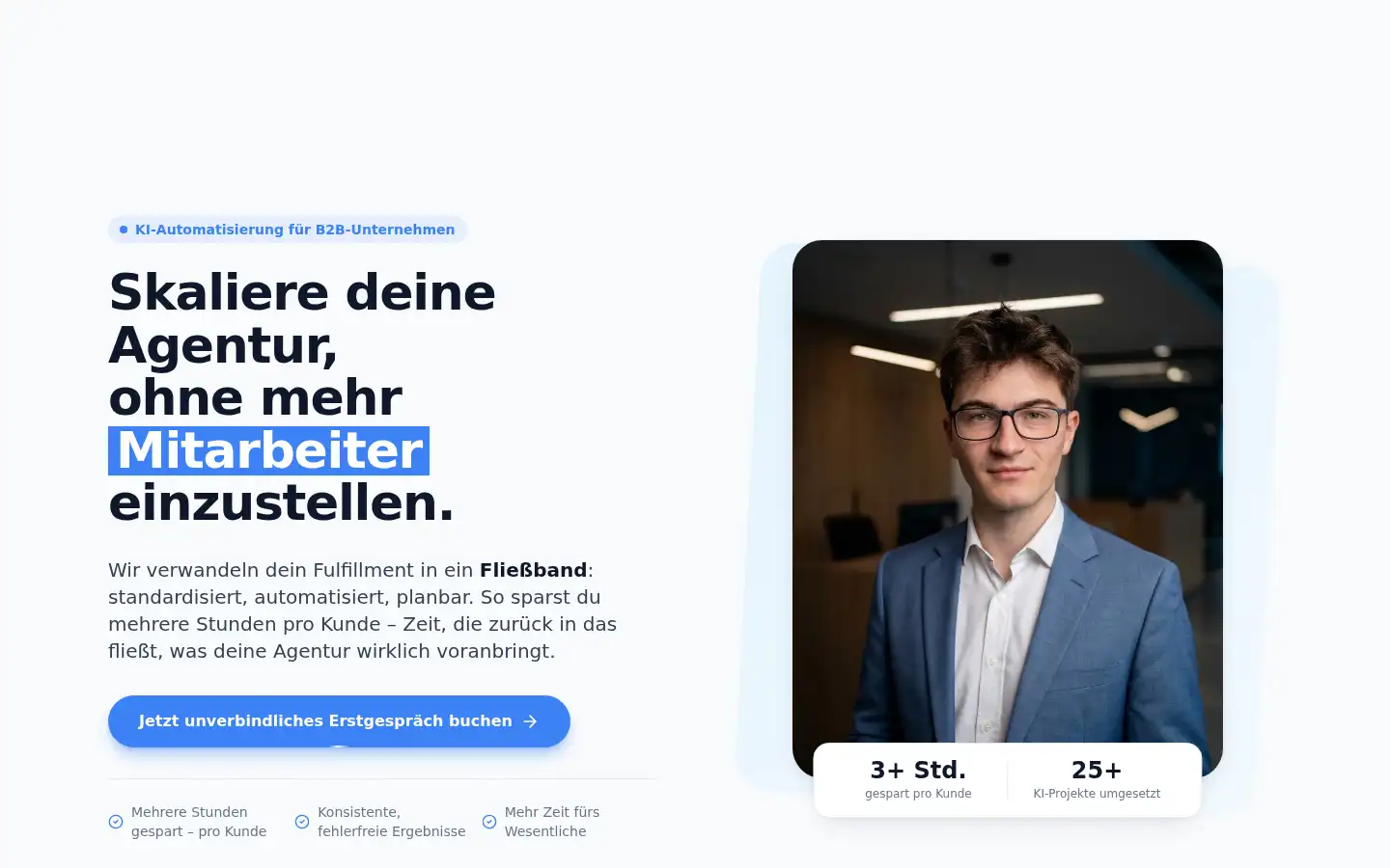 Screenshot of marticsolutions.de
